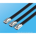 Ss Cable Ties Coated with Plastic